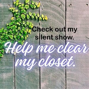 Silent show happening now no cancellations